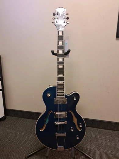 Epiphone  UPTOWN KAT SAPPHIRE BLUE